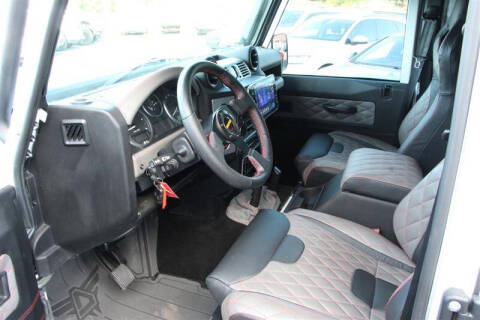 1998 Land Rover Defender