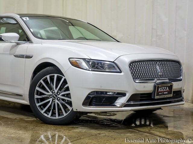 2017 Lincoln Continental Select