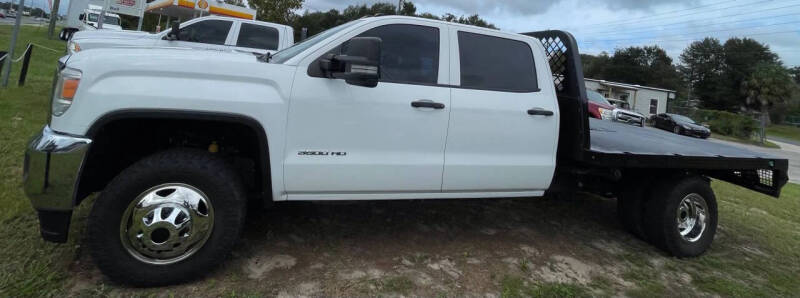 2015 GMC Sierra 3500HD CC