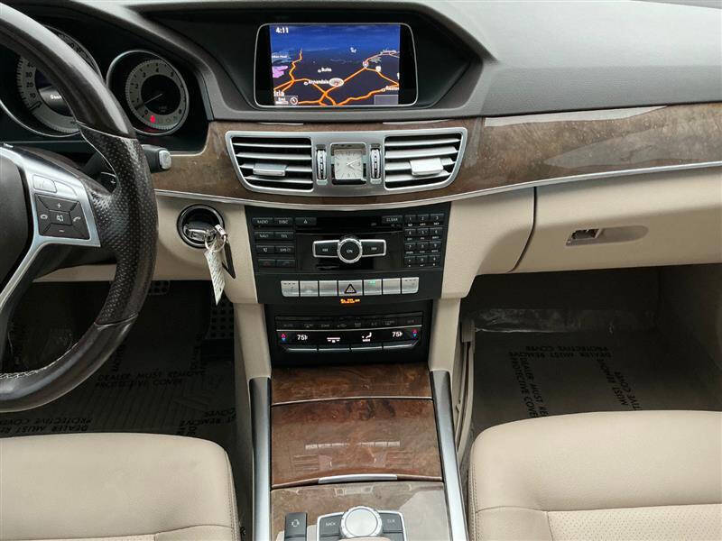 2015 Mercedes-Benz E-Class E 350 4MATIC