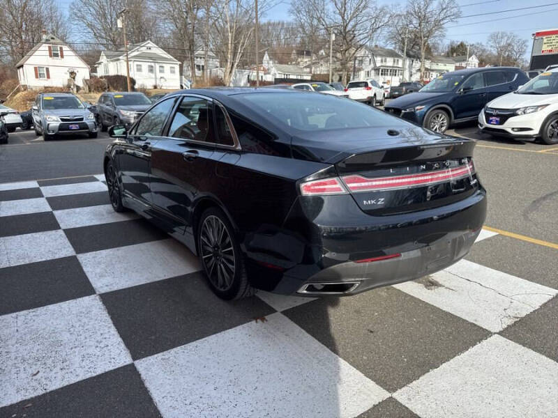 2016 Lincoln MKZ