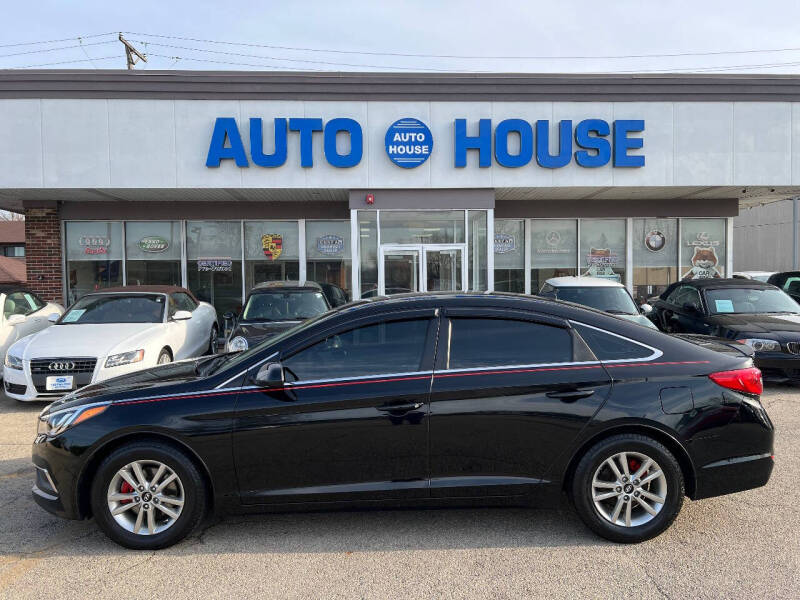 2017 Hyundai Sonata Eco photo 3