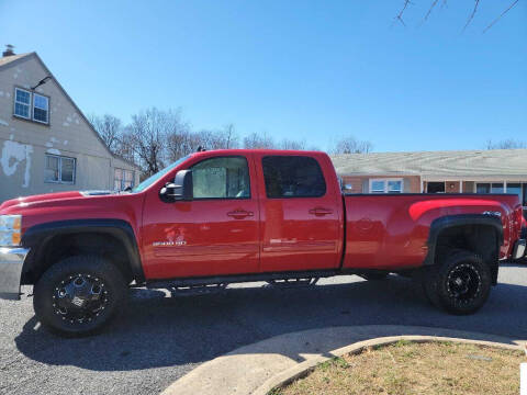 2012 Chevrolet Silverado 3500HD