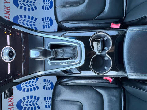 2018 Ford Edge Titanium