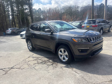 2018 Jeep Compass Latitude