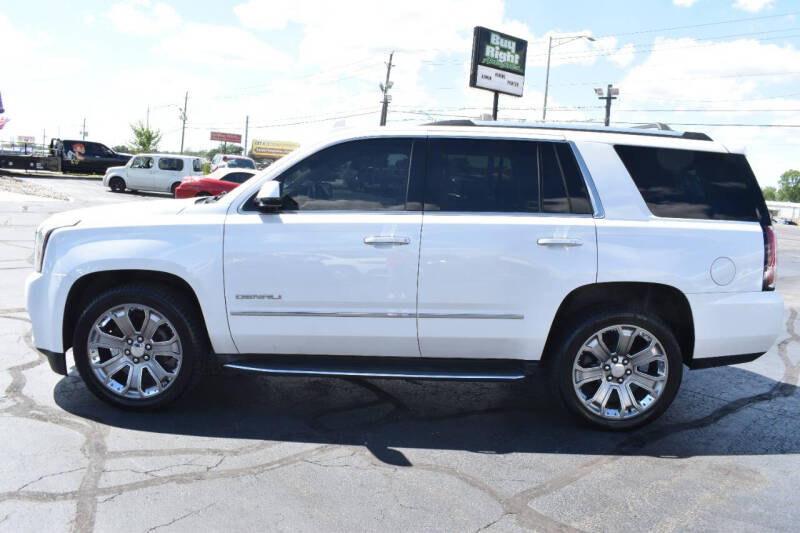 2016 GMC Yukon Denali