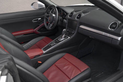 2018 Porsche 718 Boxster