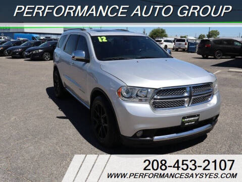 2012 Dodge Durango Citadel