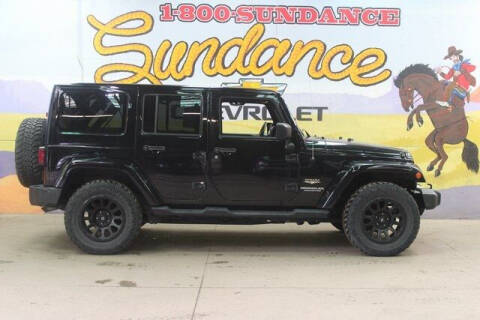 2015 Jeep Wrangler Unlimited for sale at Sundance Chevrolet in Grand Ledge MI