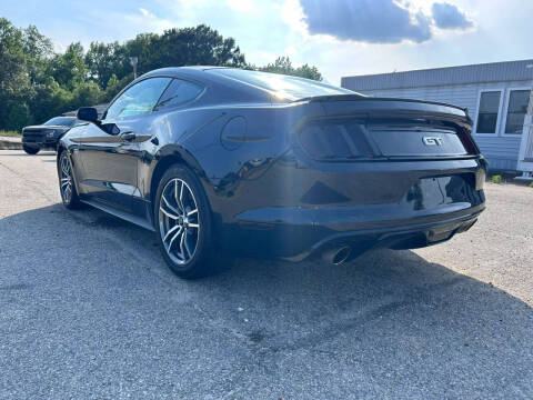 2015 Ford Mustang