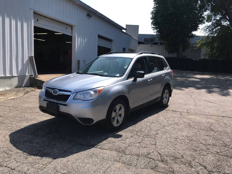 2015 Subaru Forester for sale at Riverside Garage Inc. in Haverhill MA