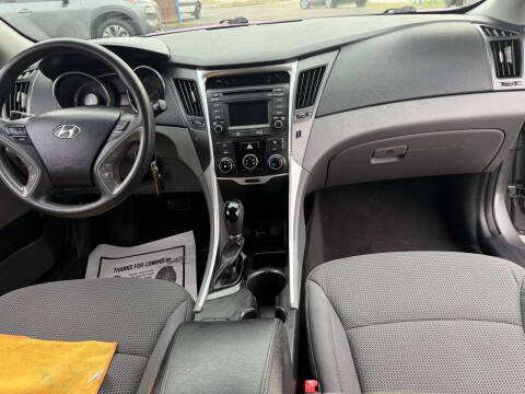 2014 Hyundai Sonata GLS