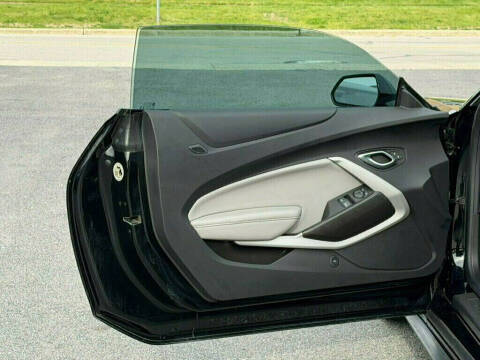 2021 Chevrolet Camaro