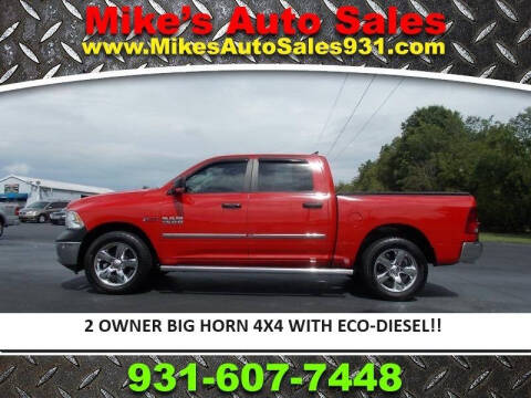 2016 RAM 1500 for sale at Mike's Auto Sales in Shelbyville TN
