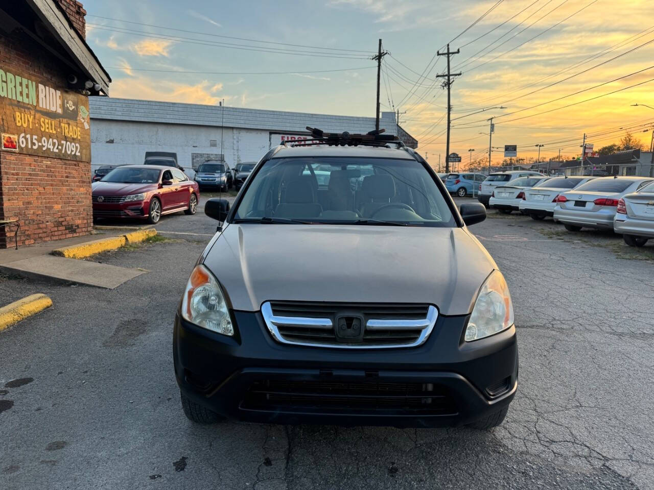 2002 Honda CR-V for sale at Green Ride LLC in NASHVILLE, TN