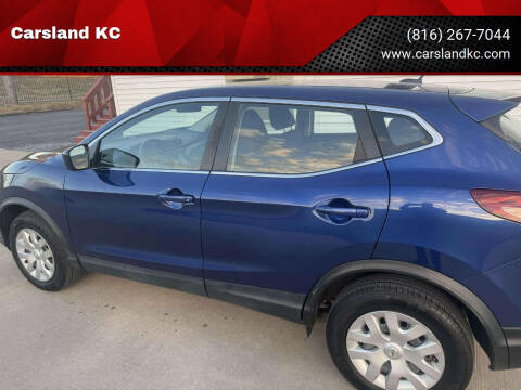 2020 Nissan Rogue Sport S