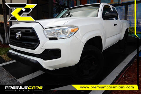 2016 Toyota Tacoma for sale at Premium Cars of Miami in Miami FL