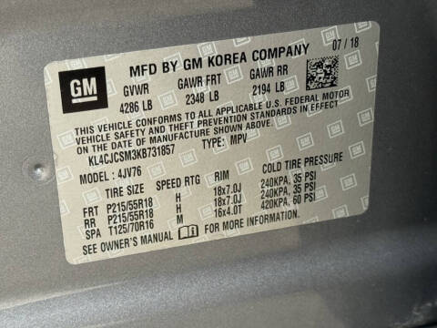 2019 Buick Encore Essence