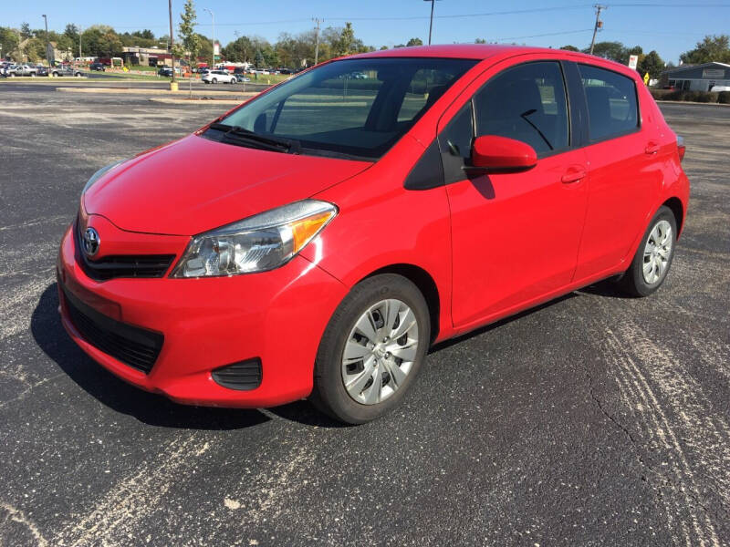 2014 Toyota Yaris for sale at Future Motors in Addison IL