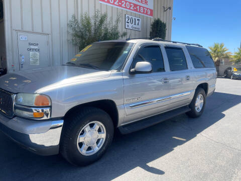 2004 GMC Yukon XL for sale at American Auto Sales in Las Vegas NV