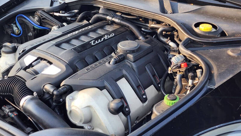 2012 Porsche Panamera Turbo