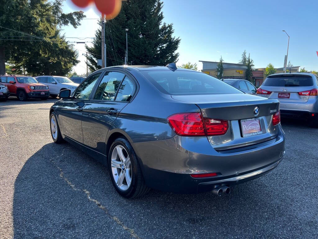 2014 BMW 3 Series for sale at PLATINUM AUTO SALES INC in Lacey, WA