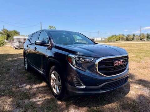 2018 GMC Terrain SLE