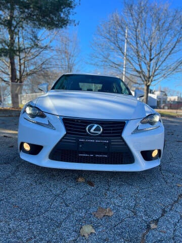 2014 Lexus IS 250 for sale at Welcome Motors LLC in Haverhill MA