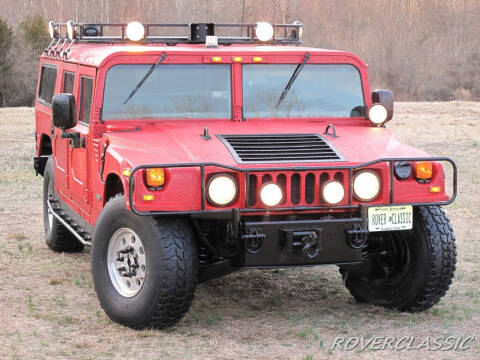 1994 AM General Hummer for sale at Isuzu Classic in Cream Ridge NJ