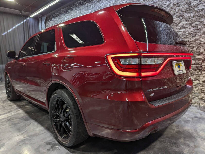 2022 Dodge Durango R/T Plus