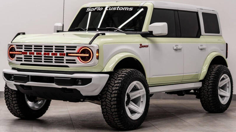 2026 Ford Bronco Big Bend