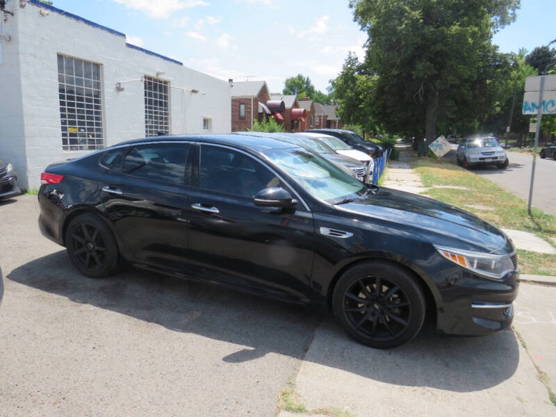 2016 Kia Optima EX