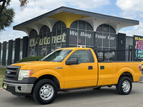 2013 Ford F-150 for sale at AutoNet of Dallas in Dallas TX