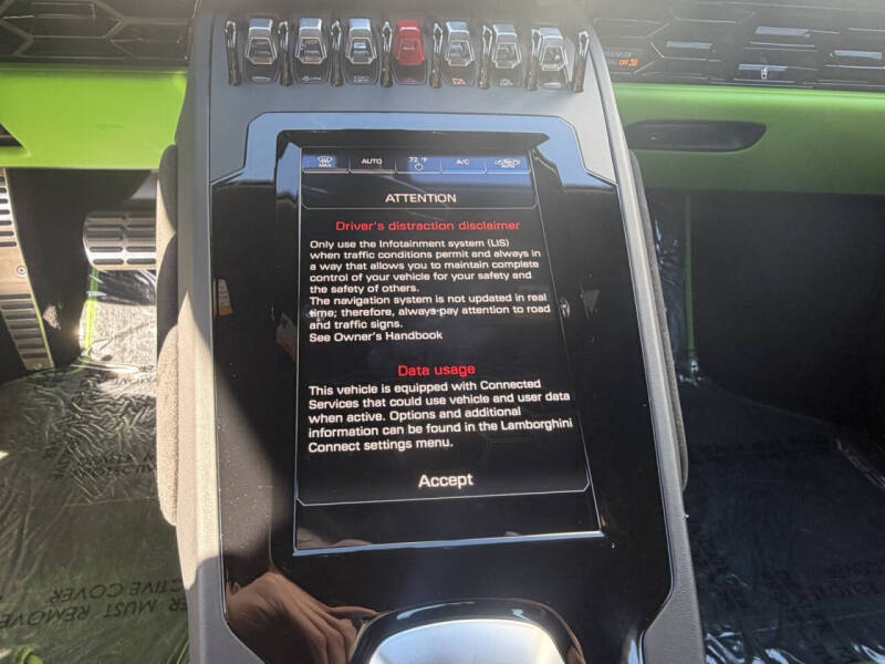 2021 Lamborghini Huracan EVO