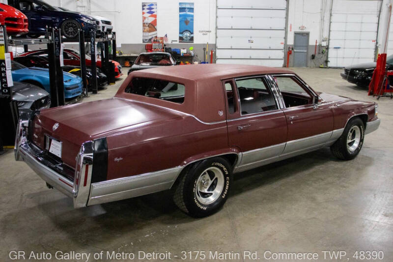 1990 Cadillac Brougham