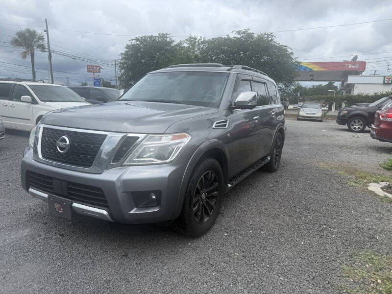 2017 Nissan Armada Platinum
