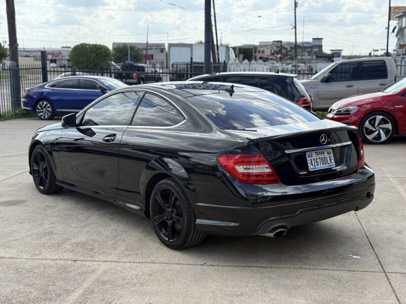 2013 Mercedes-Benz C-Class C 250