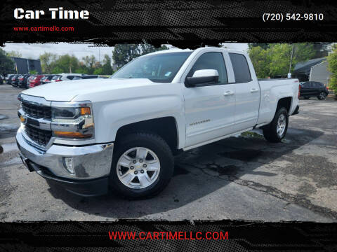 2017 Chevrolet Silverado 1500 for sale at Car Time in Denver CO