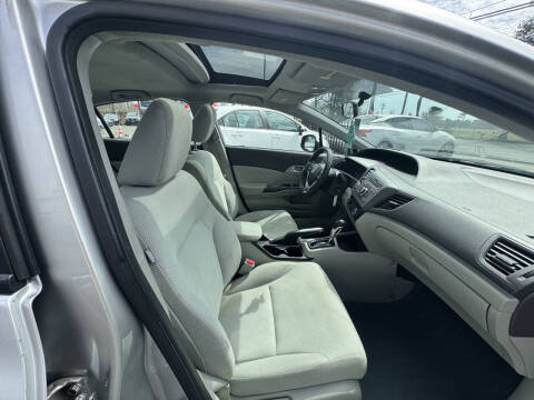 2012 Honda Civic EX