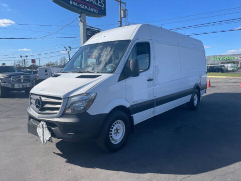 2014 Mercedes-Benz Sprinter Cargo for sale at KAP Auto Sales in Morrisville PA