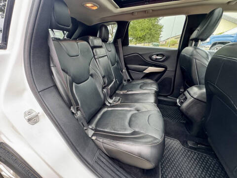 2017 Jeep Cherokee Latitude