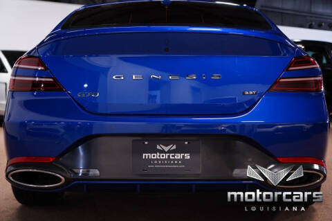2022 Genesis G70 3.3T Standard