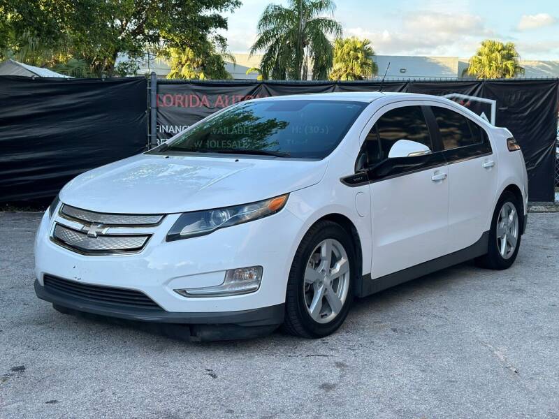 2013 Chevrolet Volt for sale at Florida Automobile Outlet in Miami FL