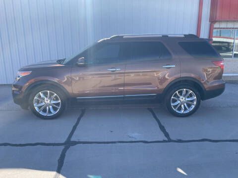 2012 Ford Explorer for sale at WESTERN MOTOR COMPANY in Hobbs NM