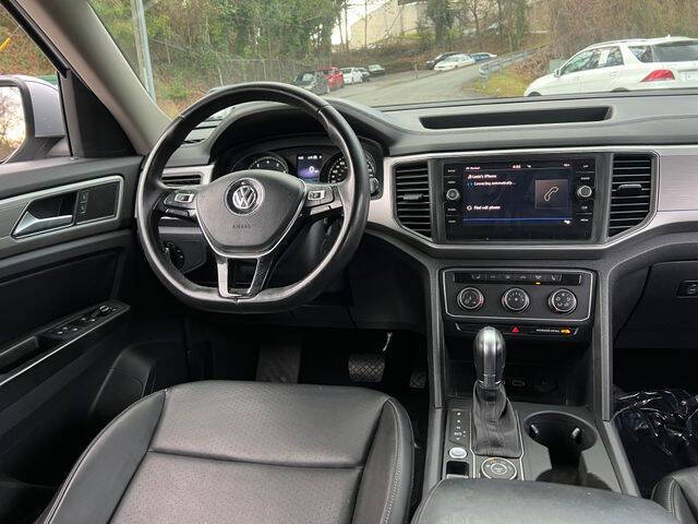 2018 Volkswagen Atlas V6 SE 4Motion