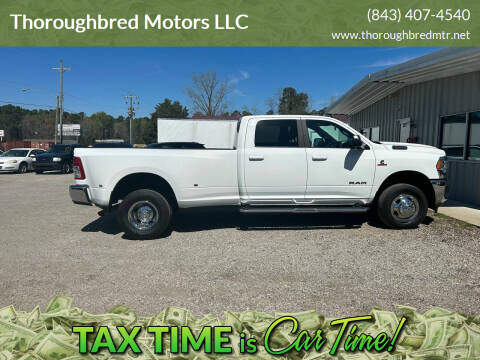 2021 RAM 3500 for sale at Thoroughbred Motors LLC in Scranton SC