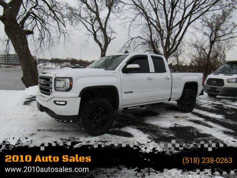 2017 GMC Sierra 1500 for sale at 2010 Auto Sales in Troy NY