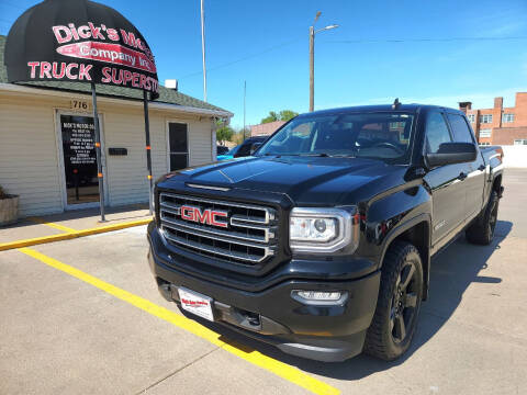 2017 GMC Sierra 1500 for sale at DICK'S MOTOR CO INC in Grand Island NE