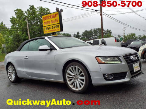 2012 Audi A5 2.0T quattro Premium Plus