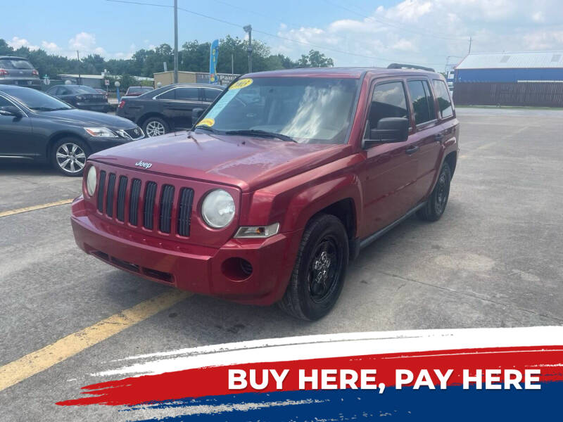 2008 Jeep Patriot for sale at Wheelstone Auto Sales in La Porte TX